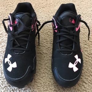 Girls Youth baseball cleats